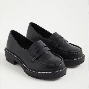 TORRID Chunky Lug Loafer 9WW